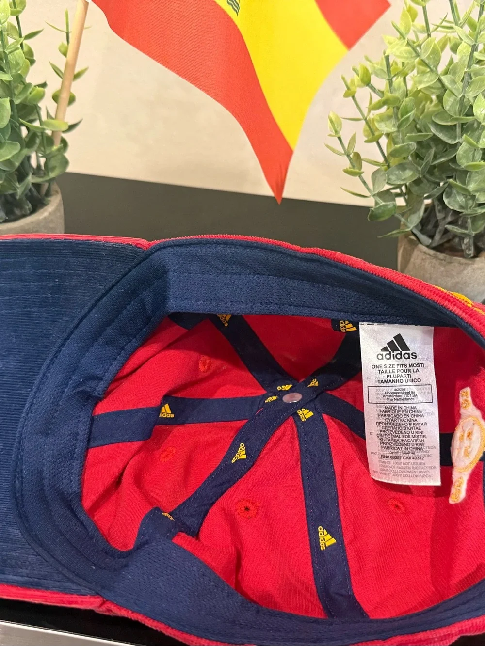 adidas España Crest Baseball Cap
